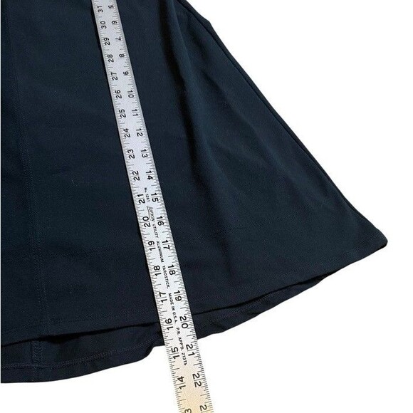 Toad & Co Skirt Women's Size Small Black Corsica Stretch Pull On Gorpcore - Picture 7 of 7